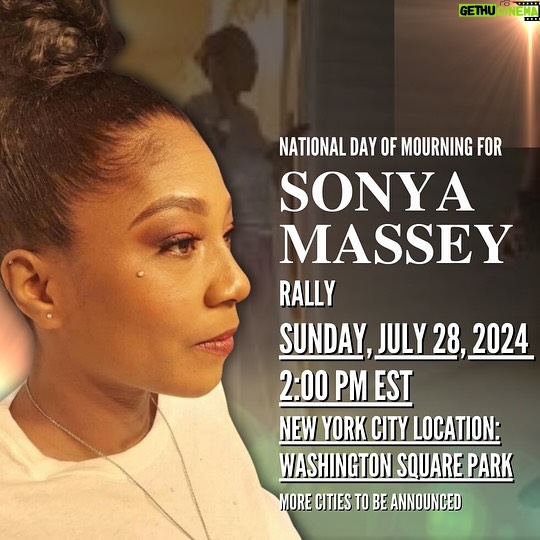 Roland S. Martin - 6.3K Likes - The folks at @untilfreedom will have a 10-city National Day of Mourning for Sonya Massey, the Illinois woman murdered by a deputy sheriff in her own home.