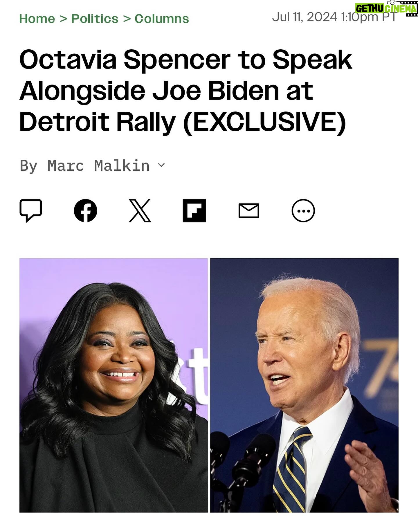 Roland S. Martin - 3.5K Likes - Go @octaviaspencer!!!!