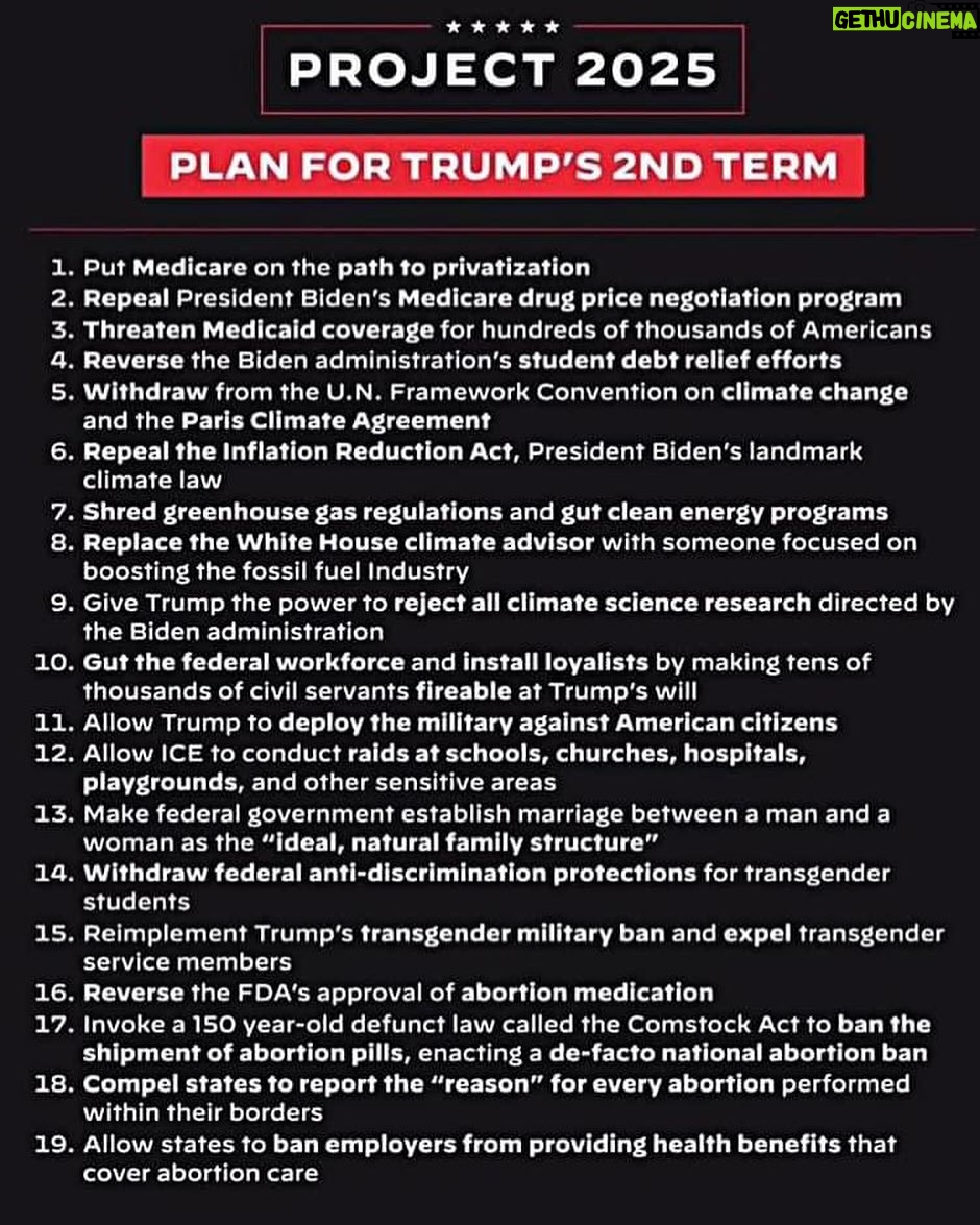 Roland S. Martin - 9.4K Likes - Project 2025 IS on the ballot in November. The ONLY way to stop this is to DEFEAT Donald Trump. This is not hype. This is real.