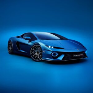 Romain Monti Instagram - Lamborghini Temerario

Réaction à chaud: je sais pas.

J’étais tellement fan de l’Huracan, dès la présentation, qu’il va falloir un peu de temps à mon cerveau savoir ce qu’il en pense

Sinon, v8 biturbo de 920ch. Finito pipo le V10 (mais je l’ai toujours dans ma R8 ahah). Bon par contre ce V8 prend 10.000tr/mn 🥲

Je pense qu’il va falloir me la laisser pour un tour chrono pour me faire un avis @lamborghini 🙋🏻‍♂️

Et toi t’en penses quoi ?