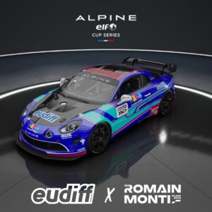 Romain Monti Instagram - 🏁🚨 Retour à la compétition ! 🚨🏁

Ravi de vous annoncer que je participe à la prochaine manche du Championnat d’Europe Alpine Cup au sein du team @chazel_technologiecourse 👊🏼 

2 courses sprint de 25mn au programme sur le circuit F1 de Barcelone les 13 & 14 septembre 🎯

Un grand merci à mon partenaire @eudiffgroup de m’accompgner dans cette aventure 🫵✨

Eudiff distributeur français de pièces détachées automobiles, avec plus de 30 ans d’expérience, et présent dans 11 points de vente en France 🇫🇷

Partenaires 
@eudiffgroup 
#lescouleursdubatiment
@letripotregnierofficiel 
@maisonmarcello 
@dusportetplus 

#eudiff #teameudiff #leretour