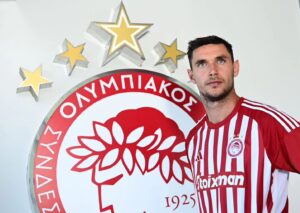 Roman Yaremchuk Instagram - 🔴⚪✍🏻 Signed. Sealed. Delivered.

𝐑𝐨𝐦𝐚𝐧 𝐘𝐚𝐫𝐞𝐦𝐜𝐡𝐮𝐤! 🔥

#Olympiacos #Welcome #Transfer #Yaremchuk #WeKeepOnDreaming