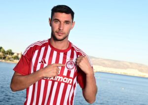 Roman Yaremchuk Instagram - 🔴⚪✍🏻 Signed. Sealed. Delivered.

𝐑𝐨𝐦𝐚𝐧 𝐘𝐚𝐫𝐞𝐦𝐜𝐡𝐮𝐤! 🔥

#Olympiacos #Welcome #Transfer #Yaremchuk #WeKeepOnDreaming