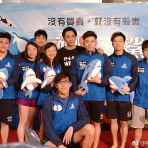Ron Ng Instagram - 保育鯊魚拒絕魚翅😎🦈
#沒有買賣就沒有殺害
