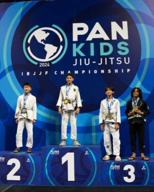 Ronaldo Souza Instagram - 100% submission rate for @ryan.csantos. 4 fights with 4 submissions and gets promoted to yellow belt by his dad @ronaldojacare! Congratulations!