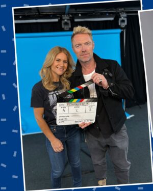 Ronan Keating Instagram - Just a few days remain of waking up hearing these two together before Ronan’s final breakfast show on Wednesday 💙