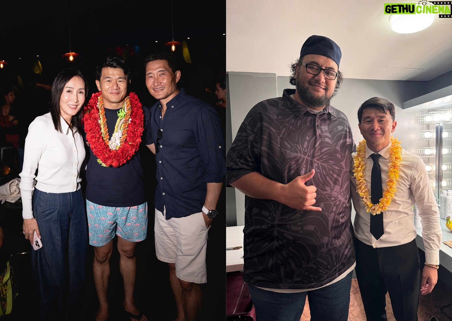 Ronny Chieng - 4.2K Likes - I LOVE YOU HAWAI’I! You are a dream, wrapped in a wish, wrapped in a melody. THANK YOU FOR SELLING OUT MY FIVE SHOWS at @hawaiitheatre last week. And thanks to @andreajin @comedianjamesmane and DJ @tonytrimm for being on the show. 📸: @marcusrussellprice @veanne
👔: @joycretton @joseramosdesign @bonobos
👞: @cobblerunion 💇🏻: @sheldonyamauchi
💄: @karenpreiser
🎨: @igloo.toast.pop @punkyaloha