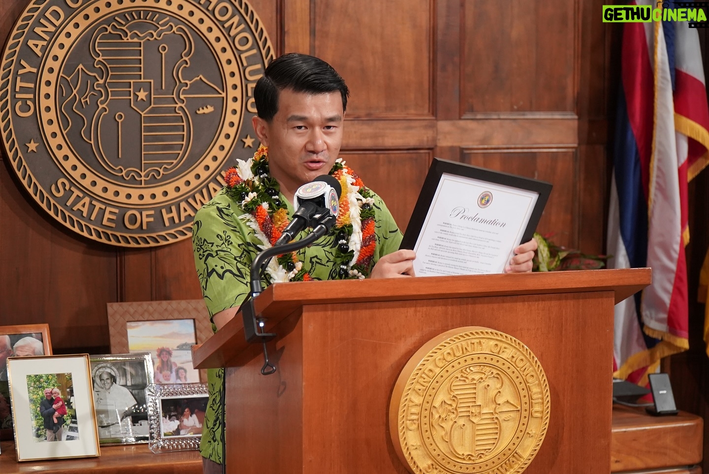 Ronny Chieng - 24.9K Likes - JULY 27 2024 OFFICIAL RONNY CHIENG DAY TODAY IN OAHU!
MAHALO HAWAII AND @mayorrickhnl. I HOPE I ALWAYS GIVE MORE THAN I TAKE HERE.
📸: Ryan Wilson