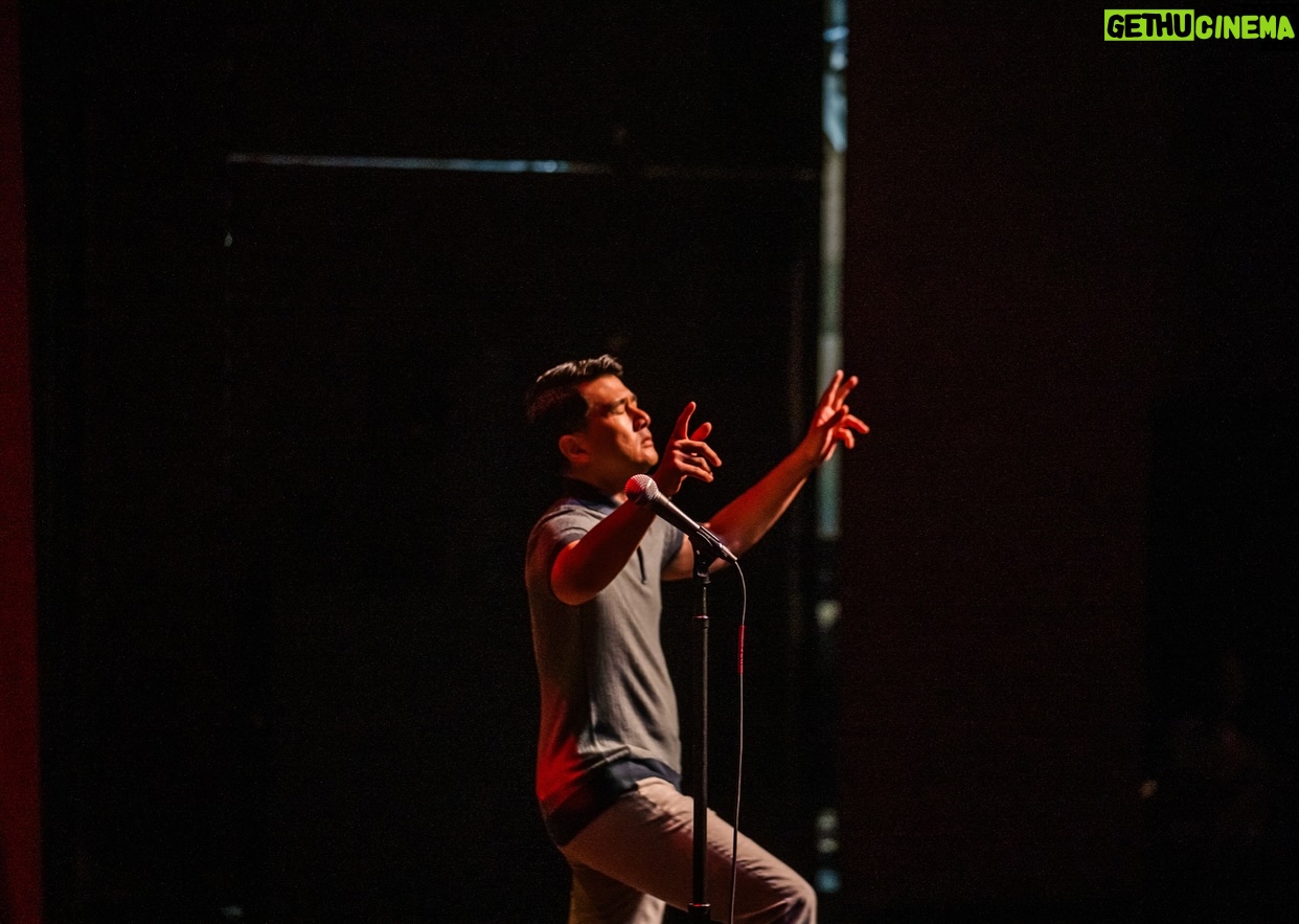 Ronny Chieng - 3.2K Likes - SAN DIEGO, CALIFORNIA! THANK YOU FOR SELLING OUT MY SHOW at @sdcivictheatre. And thanks to @jasoncheny and DJ @tonytrimm for being on the show. 📸: @eric_scire
👔: @latoiacunningham @bonobos 🎨: @igloo.toast.pop