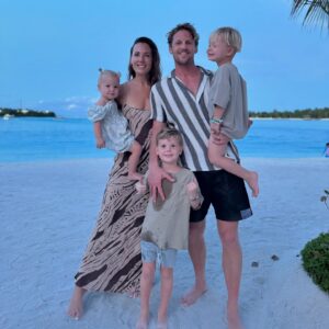 Rory Sloane Instagram - Island life @anantaradhigu 
•
It’s been a crazy start to our little island getaway.. We used to come to the Maldives (pre kids) but doing it with them here has been incredible. So much snorkelling.. ocean time.. amazing food.. 
@tropicsurf cannot wait for a few more surfs