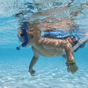 Rory Sloane Instagram - Island life @anantaradhigu 
•
It’s been a crazy start to our little island getaway.. We used to come to the Maldives (pre kids) but doing it with them here has been incredible. So much snorkelling.. ocean time.. amazing food.. 
@tropicsurf cannot wait for a few more surfs