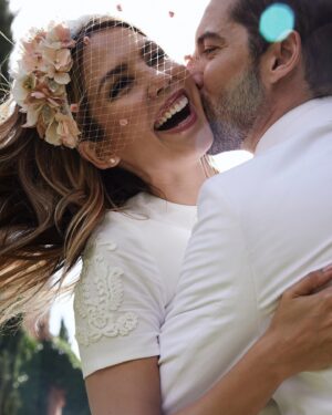 Rosanna Zanetti Instagram - 02.07.18 ✨Feliz aniversario Amor! @davidbisbal 
La realidad ha superado los sueños al ver todo lo bonito que hemos construido juntos 🤍
