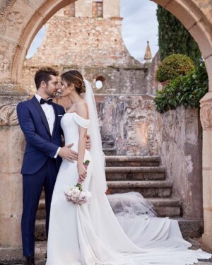 Rosanna Zanetti Instagram - 02.07.18 ✨Feliz aniversario Amor! @davidbisbal 
La realidad ha superado los sueños al ver todo lo bonito que hemos construido juntos 🤍