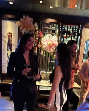 Roshni Sahota Instagram - It was an amazing night celebrating the success of “Ranneeti-Balakot and Beyond”. Surreal experience of sharing screen with such talented and humble artists. @jimmysheirgill sir your brilliant performance hold me throughout the entire series. @larabhupathi mam u r extremely skillful and intelligent which reflects in your performance and personality. @sanndstorm sir thankyou so much for believing in me for your mehreen, you are blessed with amazing direction sense. @satyajeetdubey you are so effortlessly easy with your acting skills, got to learn so much from you.
Celebrating and toasting to the grand success of “Ranneeti- Balakot and beyond”. Thankyou @official_sphereorigins for giving me this opportunity. @theshubhchaudhary you were missed my friend thankyou for always teaching me and taking care of me on set. You are the first one to call me mehreen. @priya_bathija you are darling my love, cheers for all the best memories we had in kashmir. @umarsharif_21 you are best in your work, yakub has done beautifully by you. @sunilsaaraswat you were amazing.

#celebrating #toasting #success #grand #party #jiocinema #ranneetionjiocinema #ranneetibalakotandbeyond #jimmyshergill #laradutta #ashutoshrana #ashishvidyarthi #webseries #webshow #indian #patriotic #kashmir #india