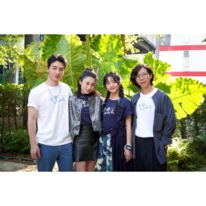 Roy Chang Instagram - 感謝昨日媒體們前來試映
接下來的宣傳期 請大家多幫忙了
青春並不溫柔10/27上映見🫶🏻 
#青春並不溫柔 #1027
@whollstoptherain_2023 
@hope_marketing63 
@normalfilm.ltd 
@lyraxie