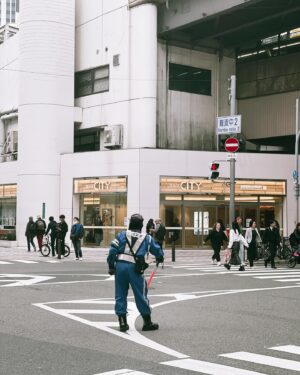 Roy Chang Instagram - 餓了🤤 日本一趟 3公斤

#心齋橋 #大阪