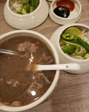 Roy Choi Instagram - Hot take: the best pho I've ever had in my life. Granted I've never been to Vietnam but for a Cali boy, I certify this mf. @phoflavor on Garden Grove Blvd.
Get the Southern style with thin noodle.
De nada.