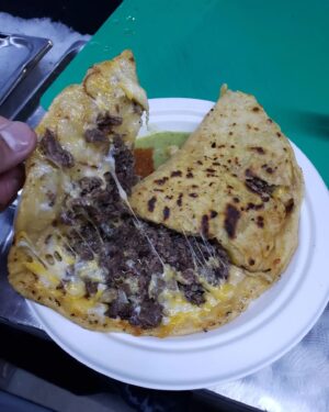 Roy Choi Instagram - Quesadillas 
Mulitas
Tacos
Asada
Poolside
Catering.
Tacos Por Vida