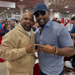 Roy Jones Jr. Instagram - Had a great time in Cleveland at the @nsccshow this weekend.