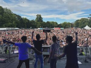 Roy Stride Instagram - Another cracking @sausageandciderfestuk Colchester you did yourself proud 😊 🫡 Always love a bit of Essex ❤️👌