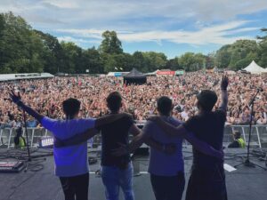 Roy Stride Instagram - Another cracking @sausageandciderfestuk Colchester you did yourself proud 😊 🫡 Always love a bit of Essex ❤️👌