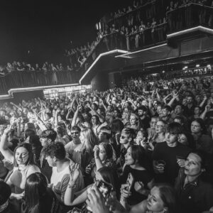 Roy Stride Instagram - I never want to forget that night we had ♥️ 
@scoutingforgirls for the memory box. 
Recapping in full their Bank Holiday Monday takeover here in Newcastle. 
Can we do it again?
Captured by @jaydawson__ 📸 
[ NX LIVE ]