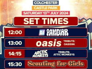 Roy Stride Instagram - @busted Thanks for having us at @millsqleeds We might do a cheeky version of Year 3000 today @sausageandciderfestuk 🤗😄👹 - last tickets available for today and tour from https://linktr.ee/Scoutingforgirls