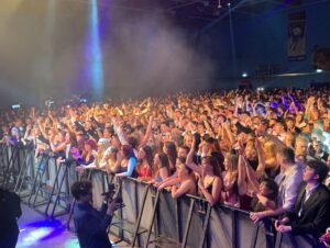 Roy Stride Instagram - 3 shows in less than 24hrs 😂🤪💪🔥@bathuni summer ball was the perfect place to end it. Huge thanks to our amazing crew who somehow made it happen (I have no idea how they do this - and make it look so easy!) @stevie_firth @mattpingu @richihewitt Rob Risso - We go again @sausageandciderfestuk Guildford next week - local one for me. Until then I’ll be having a lie down….