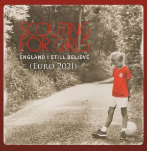 Roy Stride Instagram - 🏴󠁧󠁢󠁥󠁮󠁧󠁿 I still believe 🏴󠁧󠁢󠁥󠁮󠁧󠁿 And obviously as this was the year we didn’t re-release it I fully expect us to go all the way 😂😂😂 the last picture is of us at playing @leighrlfc which is about as close as I’ve ever got @gregsfg to a football match in the last decade.