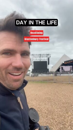 Roy Stride Instagram - What’s it like to play at @glastofest ? Come along for a day of music, fun, and aching legs! #glastonbury #scoutingforgirls #songicantforget #liveband #altmusic #songofthesummer #glastonburyfestival #behindthescenes #dayinthelife