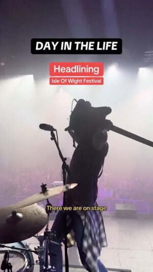 Roy Stride Instagram - Ever wondered what headlining a festival day looks like for us? Come along for the journey at Isle of Wight festival with music, laughs, and unforgettable moments. Which festival would you love to see us at next? #iow #scoutingforgirls #isleofwightfestival #indierock #behindthescenes #liveband #dayinthelife