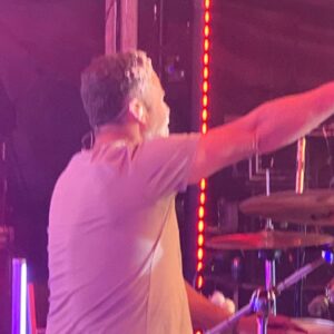 Roy Stride Instagram - NEVER HAVE YOUR BIRTHDAY ON A GIG DAY!!! @peter.ellard 🥧 😋 Brilliant weekend of gigs - more photos and vids to come. Will we be celebrating your birthday on tour?? Last tickets available now. https://linktr.ee/Scoutingforgirls