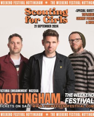 Roy Stride Instagram - 1540 stage time today @sausageandciderfestuk NOTTINGHAM. SOLD OUT but we are back in Nottingham for @the.weekend.festival September !!! Link in stories.