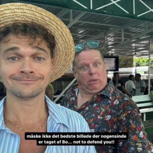 Ruben Søltoft Instagram - Det har været en kæmpe blandet fornøjelse 😁 – og nu er alle tre afsnit af rubbers hævn/hyldest ude! Bussen kører stadig rundt på Mauritius med mit ansigt. Det er en skolebus, og børnene elskede plakaten så meget, at vi blev kontaktet og spurgt, om det var ok, at de beholdte den 🥹 SÅ LAD GÅ DA! 

TAK FORDI I SÅ MED ❤️