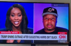 Ruben Studdard Instagram - When you’re  on the other side of the world and you see your homeboy you’ve been rocking with since we were both waiting on our turn to play #tron in the arcade of @bgca_clubs on @cnn talking politics . @roywoodjr I’m proud of you my brother !!! #cnnjapan