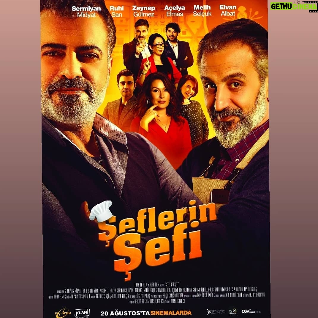 Ruhi Sarı - 1.1K Likes - 20 Ağustos'ta sinemalarda #şeflerinşefi #pekyakinda #sinemada