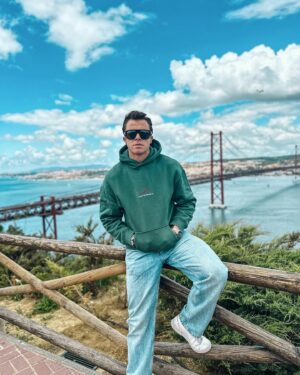 Rui Andrade Instagram - “um domingo de bobeira…” 🤙🏽