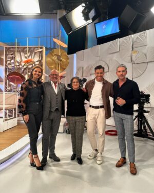 Rui Andrade Instagram - ainda sobre dias bonitos… sobre programas bonitos! 
obrigado @dailycristina @mlgoucha @claudio_ramos 

#doisas10 #vocenatv