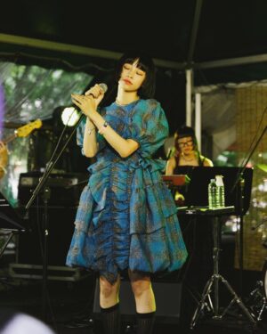 Ruka Instagram - 今まで最高な思い出！
Fujirock 2024 ありがとうございました！❤️
苗場食堂ステージありがとー！

My first time be a part of Fujirock !!
And it really was so much fun and amazing time!
Thank you guys 🌹✨with loveeeeeeeeee

vocal: る鹿
guitar: 石井マサユキ
drums: senoo ricky
bass: 徐美穂
keyboard: 北村蕗
producer: Cloudy

photo by 服部恭平
Dress by @ceciliebahnsen