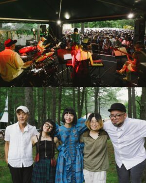 Ruka Instagram - 今まで最高な思い出！
Fujirock 2024 ありがとうございました！❤️
苗場食堂ステージありがとー！

My first time be a part of Fujirock !!
And it really was so much fun and amazing time!
Thank you guys 🌹✨with loveeeeeeeeee

vocal: る鹿
guitar: 石井マサユキ
drums: senoo ricky
bass: 徐美穂
keyboard: 北村蕗
producer: Cloudy

photo by 服部恭平
Dress by @ceciliebahnsen