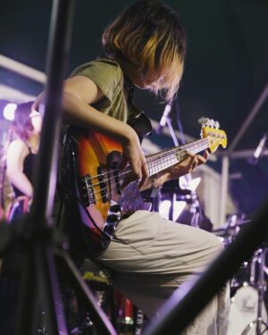Ruka Instagram - 今まで最高な思い出！
Fujirock 2024 ありがとうございました！❤️
苗場食堂ステージありがとー！

My first time be a part of Fujirock !!
And it really was so much fun and amazing time!
Thank you guys 🌹✨with loveeeeeeeeee

vocal: る鹿
guitar: 石井マサユキ
drums: senoo ricky
bass: 徐美穂
keyboard: 北村蕗
producer: Cloudy

photo by 服部恭平
Dress by @ceciliebahnsen
