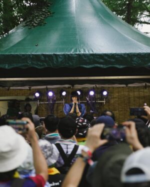 Ruka Instagram - 今まで最高な思い出！
Fujirock 2024 ありがとうございました！❤️
苗場食堂ステージありがとー！

My first time be a part of Fujirock !!
And it really was so much fun and amazing time!
Thank you guys 🌹✨with loveeeeeeeeee

vocal: る鹿
guitar: 石井マサユキ
drums: senoo ricky
bass: 徐美穂
keyboard: 北村蕗
producer: Cloudy

photo by 服部恭平
Dress by @ceciliebahnsen