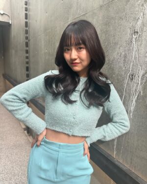 Runa Toyoda Instagram - メンテメンテ🎶
ウォニョンの前髪にしてもらった！
@onasu110 

#yvess