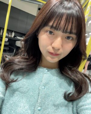 Runa Toyoda Instagram - メンテメンテ🎶
ウォニョンの前髪にしてもらった！
@onasu110 

#yvess