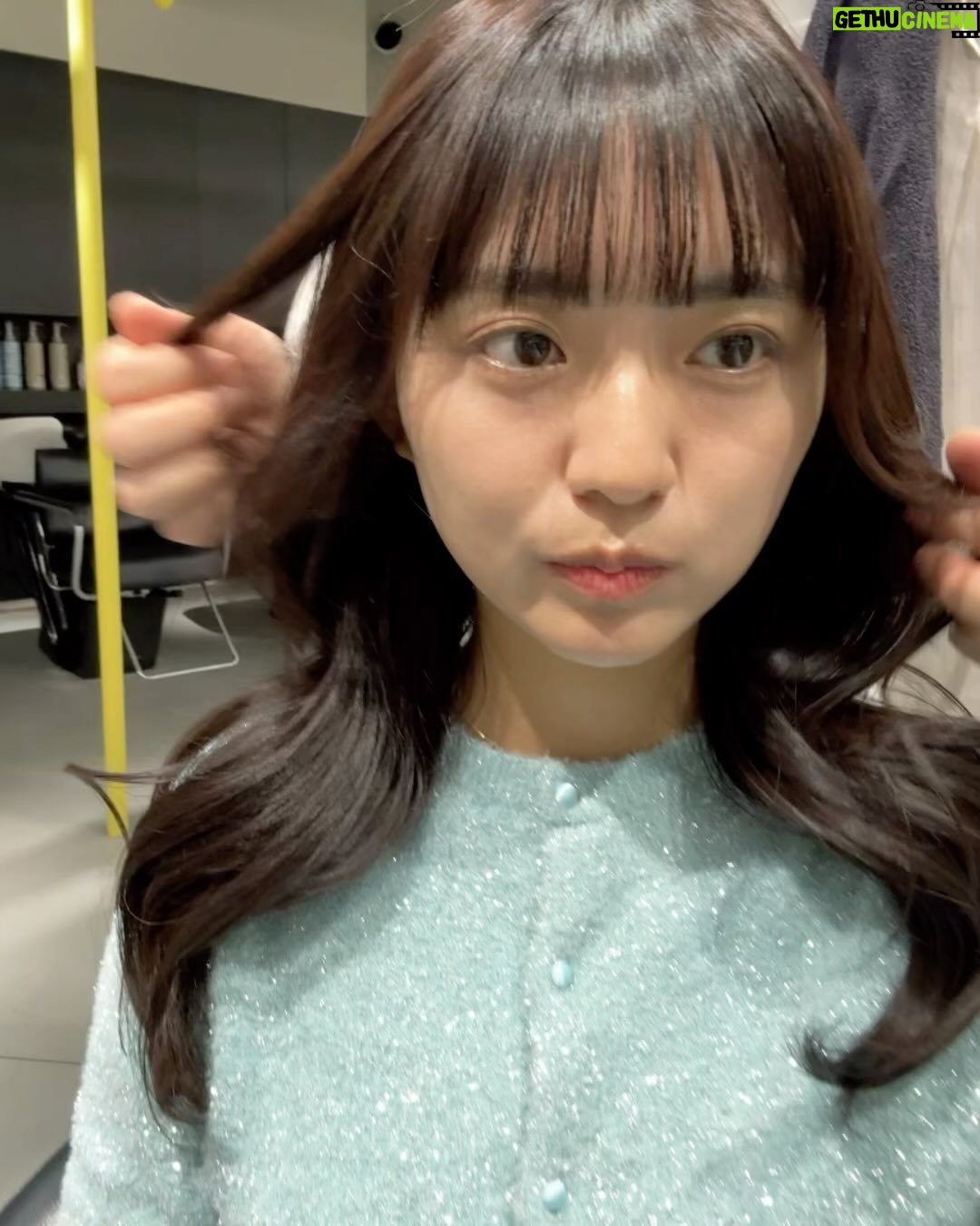 Runa Toyoda - 8.2K Likes - メンテメンテ🎶
ウォニョンの前髪にしてもらった!
@onasu110
#yvess