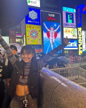Runa Toyoda Instagram - オオサカ！🤘🏽人生初🤘🏽