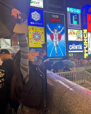 Runa Toyoda Instagram - オオサカ！🤘🏽人生初🤘🏽