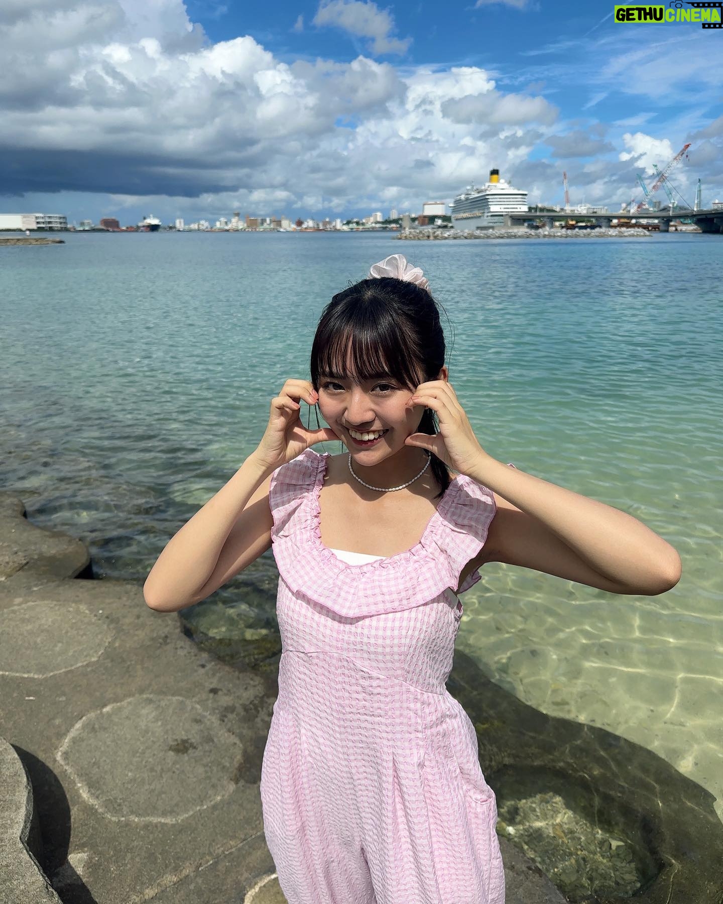Runa Toyoda - 7.7K Likes - おーはよーーう!沖縄の海で🙋🏾♀️
こないだ、いろいろ写真チェックしてきたよ〜🤭
解禁楽しみだなー