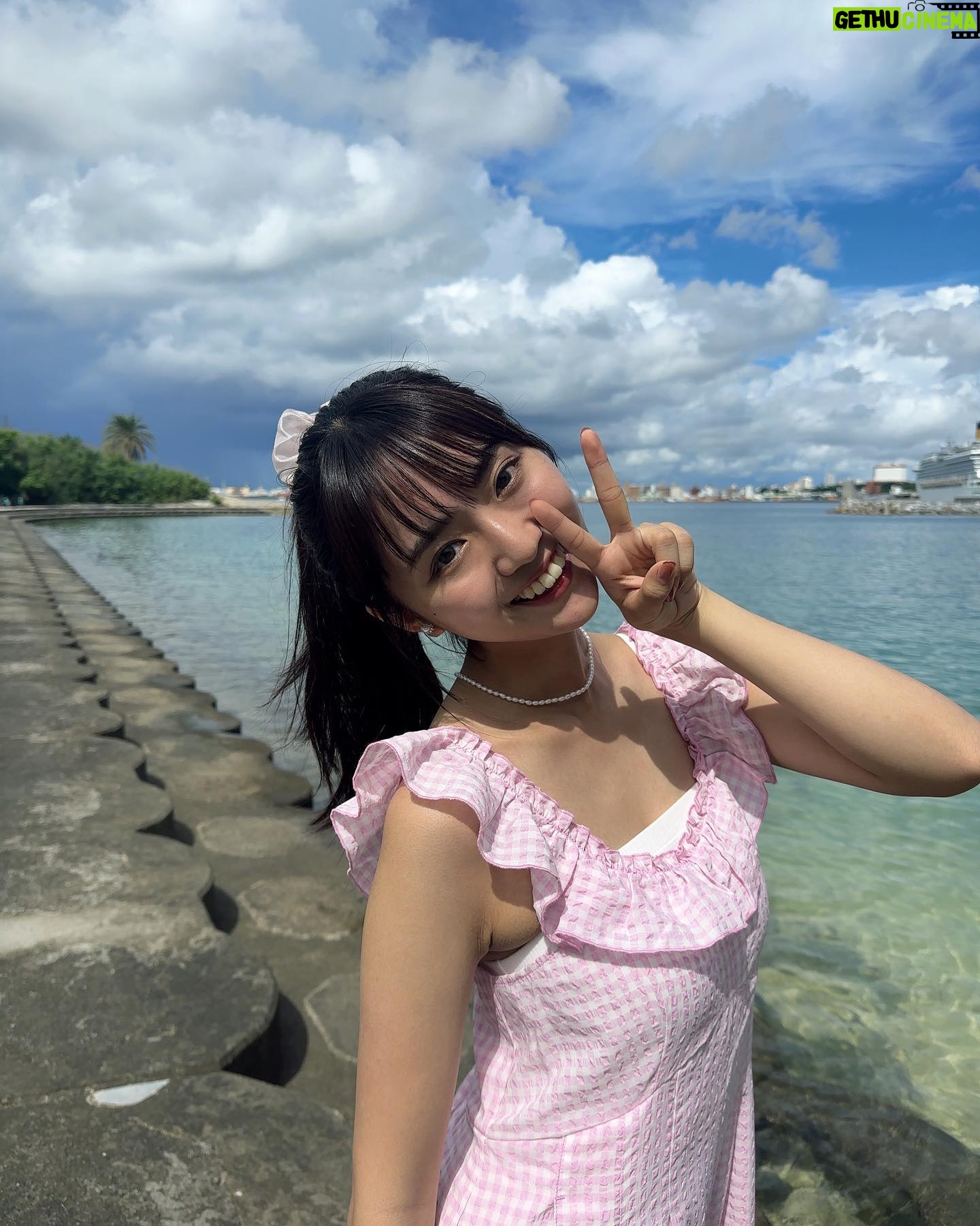 Runa Toyoda - 7.7K Likes - おーはよーーう!沖縄の海で🙋🏾♀️
こないだ、いろいろ写真チェックしてきたよ〜🤭
解禁楽しみだなー