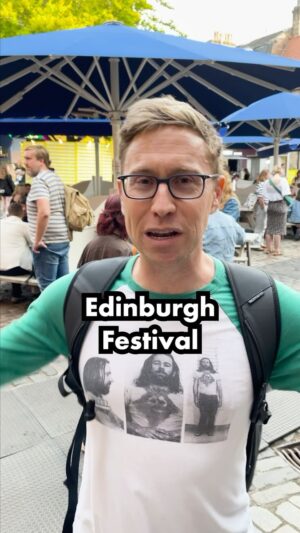Russell Howard Instagram - So thrilled to be back at the Fringe! All my stand up shows, and last two Wonderbox Lives have sold out but there are a few tickets left for tomorrow’s show, hope to see you there.